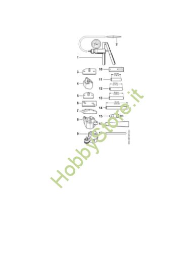 Picture of Corredo dello strumento di  prova BT 106